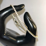 Bratara Tennis Aur 14K 585 3.02g Impecabila