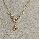 Lanț din aur 14K 585 – 2,23 g – 46 cm