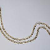 Lant aur galben si alb 14K, 10 grame