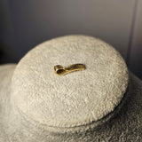 Pandantiv aur galben cu pietre 14K, 1.14 grame