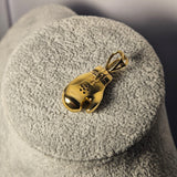 Pandantiv Manusa aur galben 14K, 6.47 grame