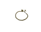 Bratara din Aur galben 14k cu bile, 6.23 grame