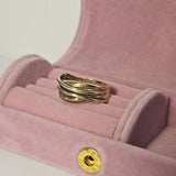 Inel din aur galben 14K, 3.10 Grame