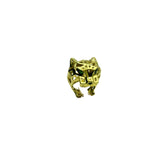 Inel Dama in forma de cap de Tigru Aur 14K, Cod unic 14487, 10.61 grame