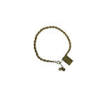 Bratara din Aur galben 14k cu bile, 6.23 grame
