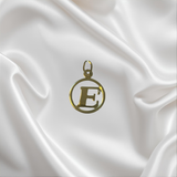 Pandant initiala litera E 18K, 1,20 grame