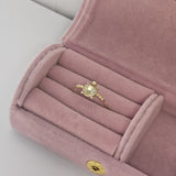 Inel din aur galben 14K, 1.24 Grame