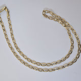 Lant aur galben si alb 14K, 10 grame