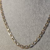 Lant aur galben si alb 14K, 10 grame