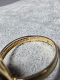 Inel Damă Floare din Aur 14K – Design Elegant și Rafinat