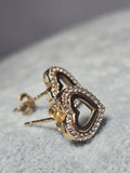 Cercei Damă Model Inimă din Aur 14K – Design Elegant și Romantic