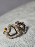Cercei Damă Model Inimă din Aur 14K – Design Elegant și Romantic