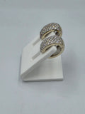 Cercei de Aur 18K cu Diamante