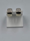 Cercei de Aur 18K cu Diamante