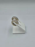 Cercei de Aur 18K cu Diamante