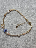 Brățară Elegantă din Aur 14K cu Ornamente Fine – Delicatețe și Strălucire