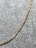 Lănțișor Fin din Aur 22K, Model Italian – Eleganță Delicată și Rafinată