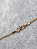 Lănțișor Fin din Aur 22K, Model Italian – Eleganță Delicată și Rafinată