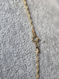 Lănțișor Delicat din Aur 14K cu Pandantiv Fluture – Eleganță și Feminitate