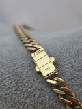 Lanț Cuban Premium din Aur 14K – Stil Clasic, Prezență Remarcabilă
