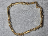 Brățară din Aur Galben 14K cu Design Grecesc Elegant