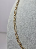 Lanț din Aur Galben 14K cu Design Modern