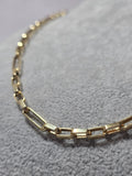 Lanț din Aur Galben 14K cu Design Modern