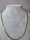 Lanț din Aur Galben 14K cu Design Modern