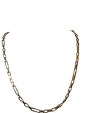 Lanț din Aur Galben 14K cu Design Modern