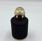 Inel Aur galben 18K Versace cu Diamante