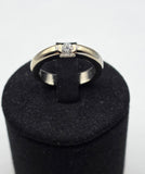 Inel Aur 18K cu Diamant