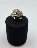 Inel Aur galben 18K cu Diamante