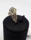 Inel Aur galben 18K cu Diamante