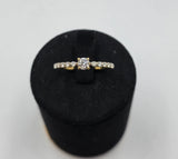 Inel Aur 18K cu Diamante