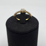 Inel Aur 18K cu Diamante