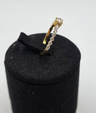 Inel Aur 18K cu Diamante