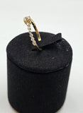 Inel Aur 18K cu Diamante