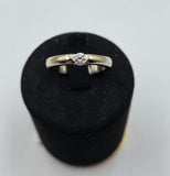 Inel Aur 18K cu Diamant