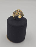 Inel Aur 18K Pietre Diamante / Safire/ Rubine