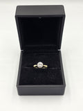 Inel Aur 14K cu Diamant Natural