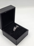 Inel Aur 18K Mauboussin cu Safire si Diamante Naturale