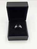 Inel Aur 18K Mauboussin cu Safire si Diamante Naturale