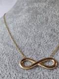 Lănțișor din aur 14K cu pandantiv infinit – 2,43 g