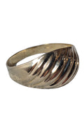 Inel din aur galben 18K model clasic texturat – 2,02 g