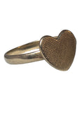 Inel din aur galben 14K cu inimă elegantă – 2,35 g