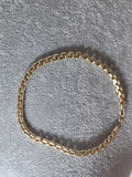 Brățară din aur galben 14K model geometric elegant – 5,51 g