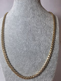 Lanț din aur galben 14K model modern geometric – 14 g
