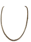 Lanț din aur galben 14K model modern geometric – 14 g