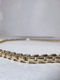 Lanț din aur galben 14K model modern geometric – 14 g