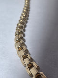Lanț din aur galben 14K model modern geometric – 14 g